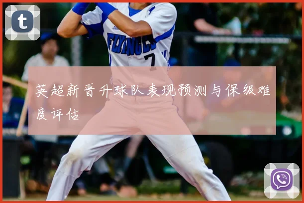 英超新晋升球队表现预测与保级难度评估